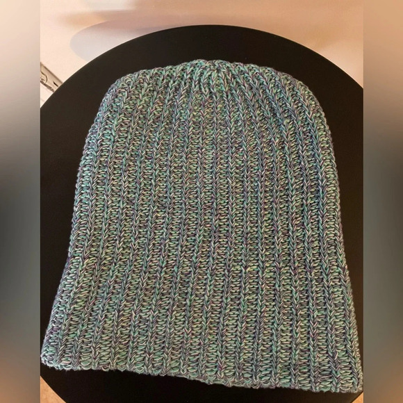 Love Your Melon Knit Beanie Hat Light Blue - Picture 6 of 7